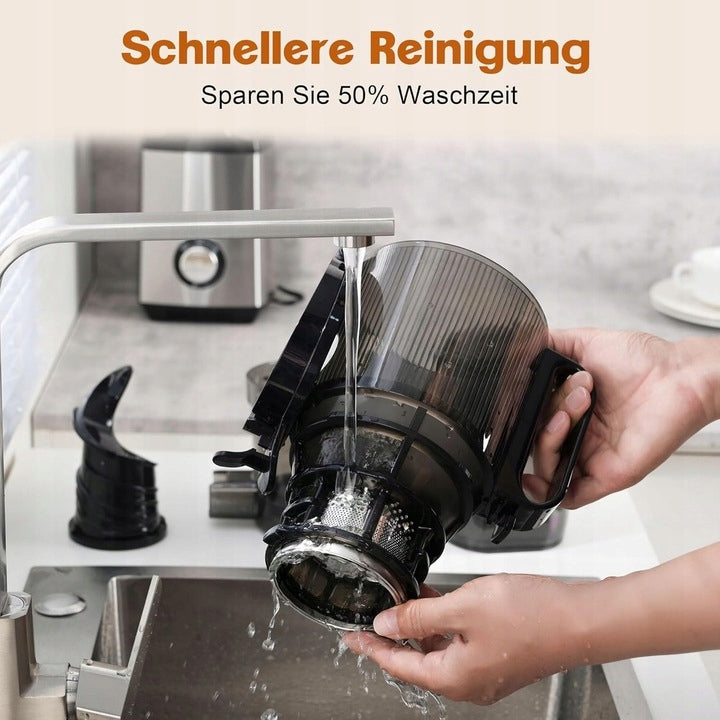 Cold Press Slow Juicer 250W Stainless Steel Quiet Operation Manufacturer code wyciskarka wolnoobrotowa