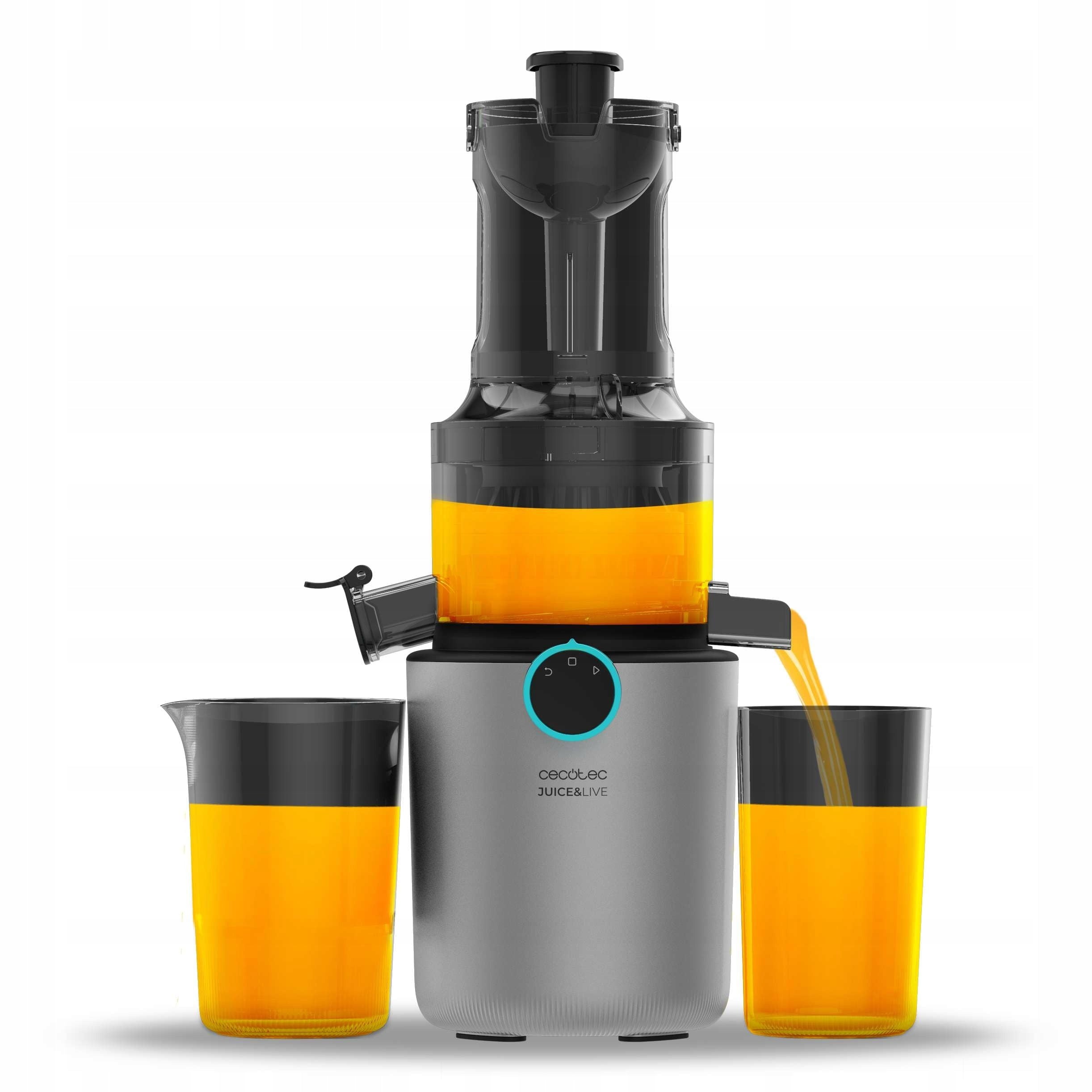 Cold juicer Cecotec for fruit and vegetables Juice&Live 1500 Slim,