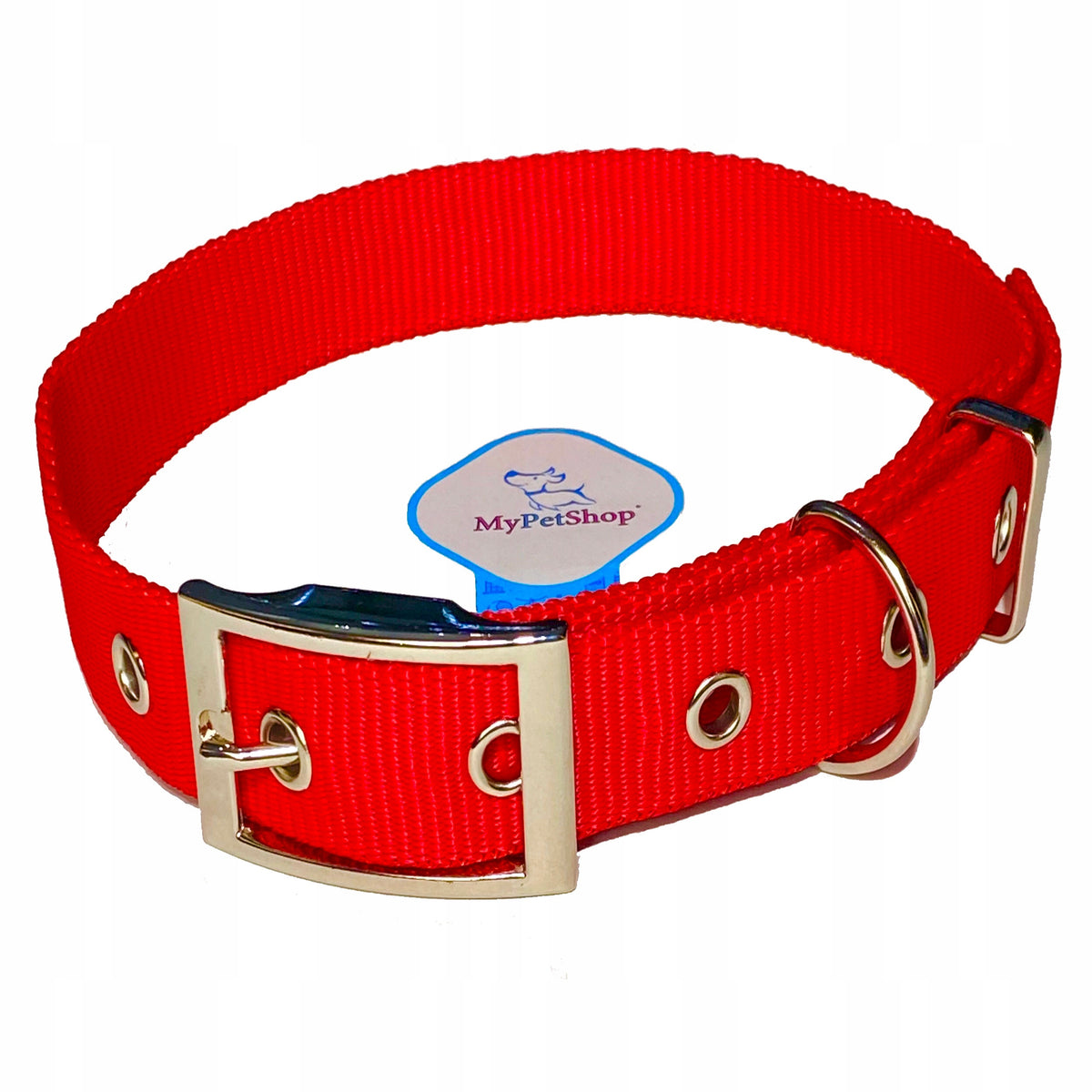 Collar for Big Strong Dog Super Strong 25mm Adjustable Hard Strong Buckle Packaging status original