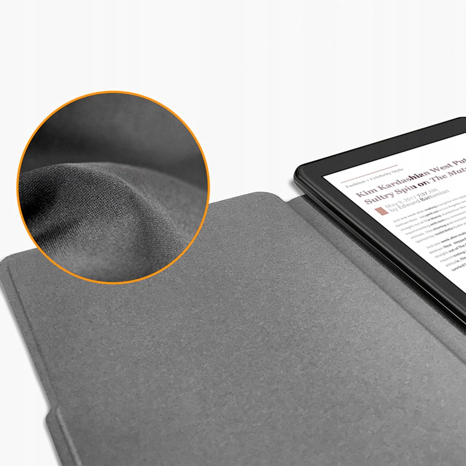 Color Graphics Case for Kindle Paperwhite 4 Gen 10 2018 Sleeping Brand Strado