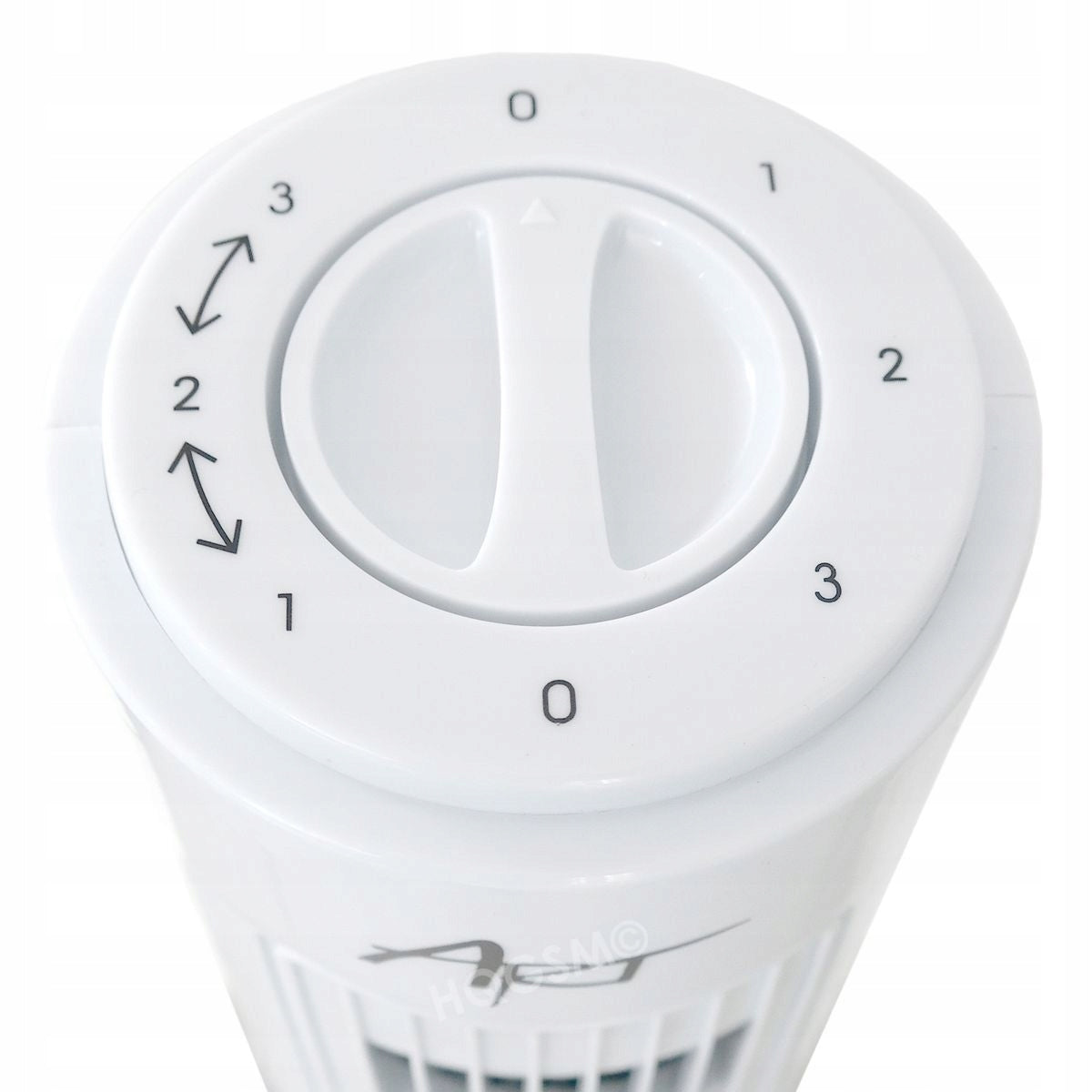 Column Fan Standing 50W 75cm Oscillation STRONG QUIET WINDMILL for Home Packaging status original