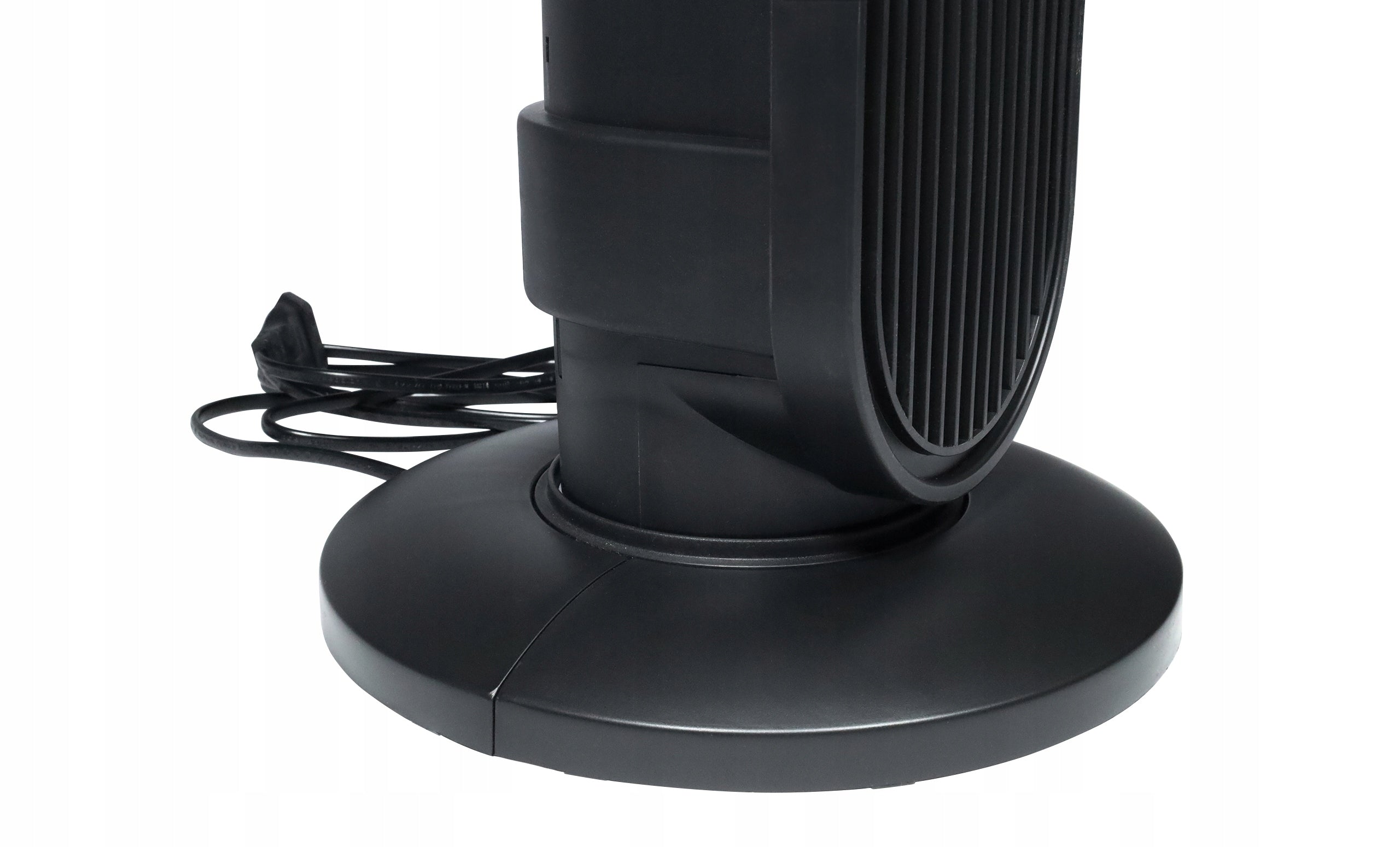 Column Standing Fan Large Quiet Powerful Windmill Black Home Office Fan type floor