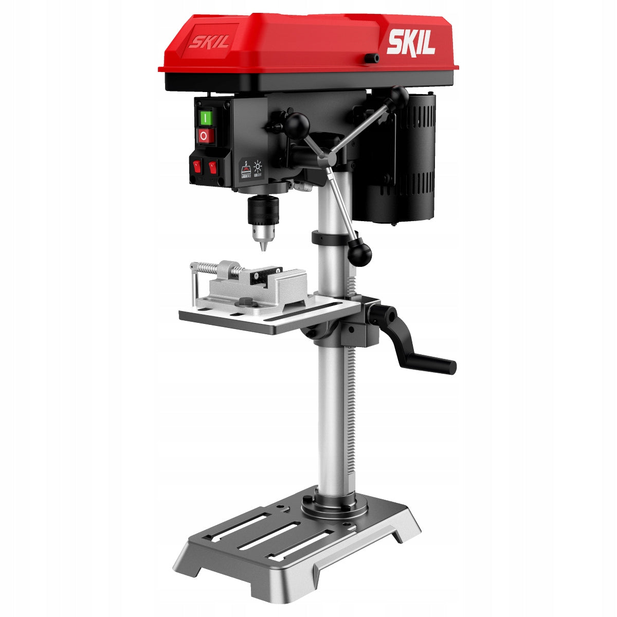 Column Table Drilling Machine SKIL 1360 550W Laser LED 5 Gears Vise Manufacturer code BT1E1360AA