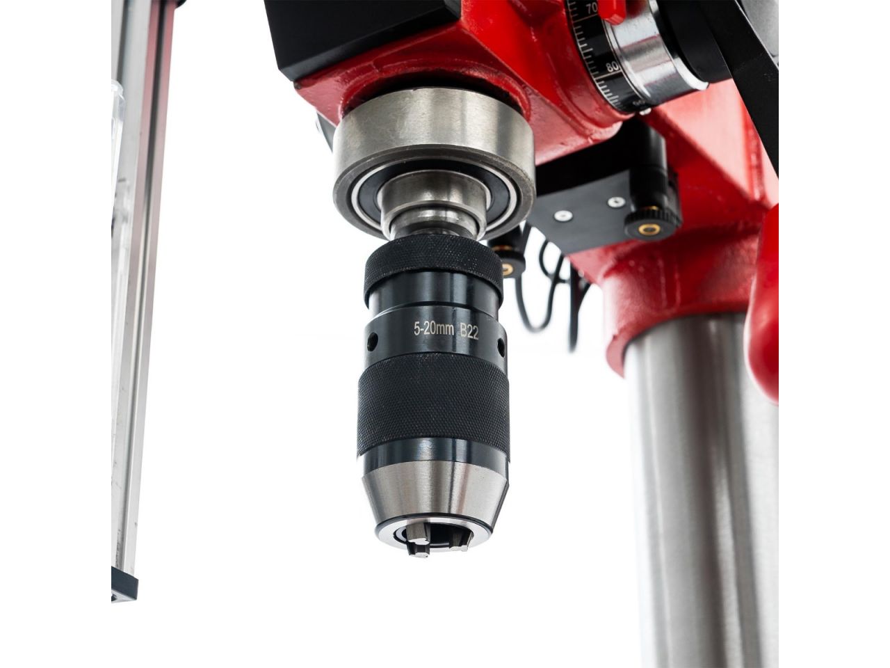 Column drilling machine Airpress 22-1710 1100W 12 gears handle up to 32mm Drill weight 115 kg