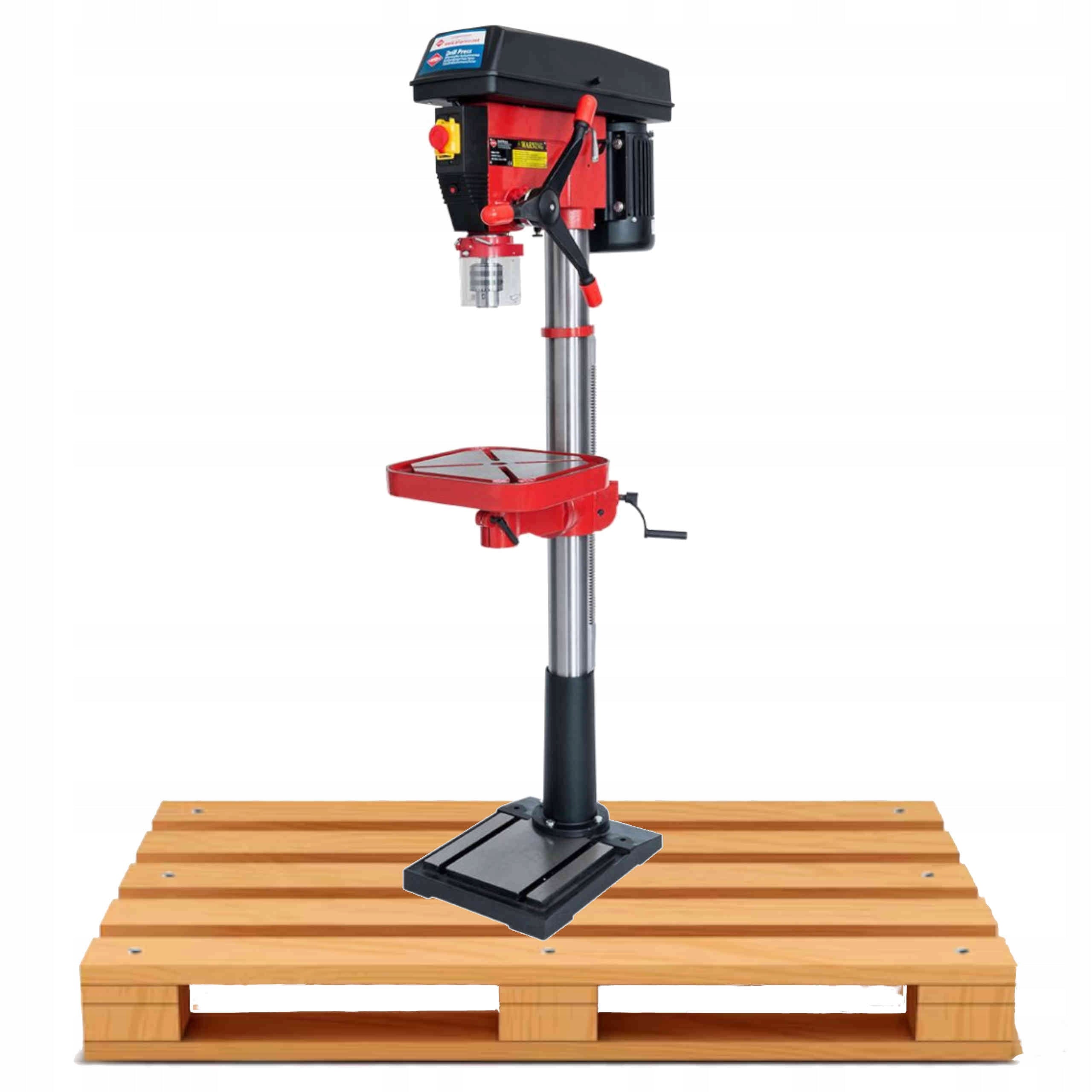 Column drilling machine Airpress 22-1710 1100W 12 gears handle up to 32mm
