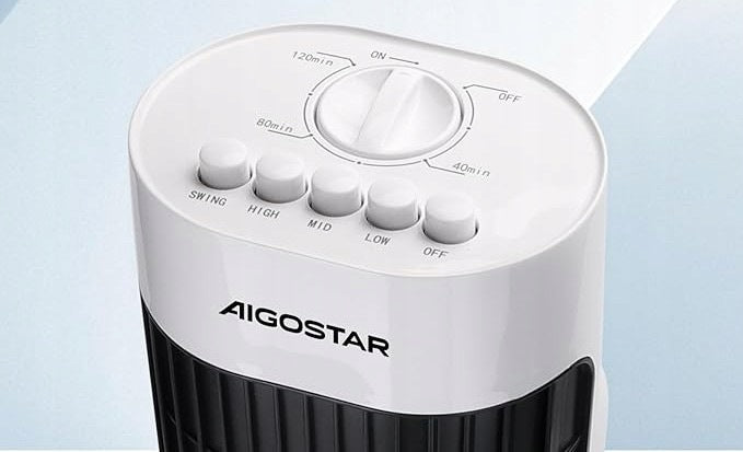 Column fan Aigostar TOWER FAN white Manufacturer code 330100JTS