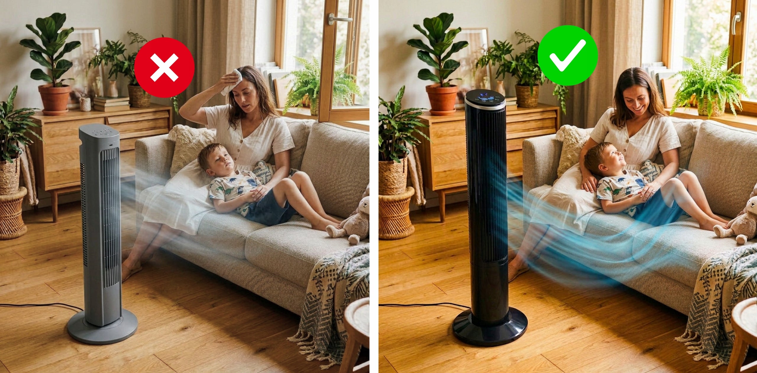 Column fan CLIMATIVE IONIC Windmill silent IONIZATION +AROMA +TIMER Functions ionization air purification oscillation automatic oscillation timer other