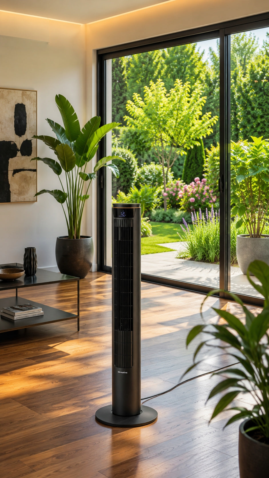 Column fan CLIMATIVE MIST silent fan MIST+IONIZATION+AROMA Brand Climative