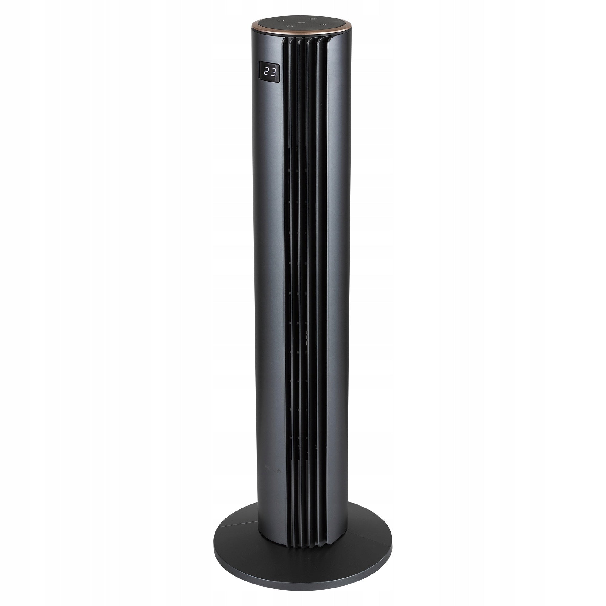Column fan HEVA MOX floor fan standing silent LED +pilot Functions oscillation automatic oscillation timer