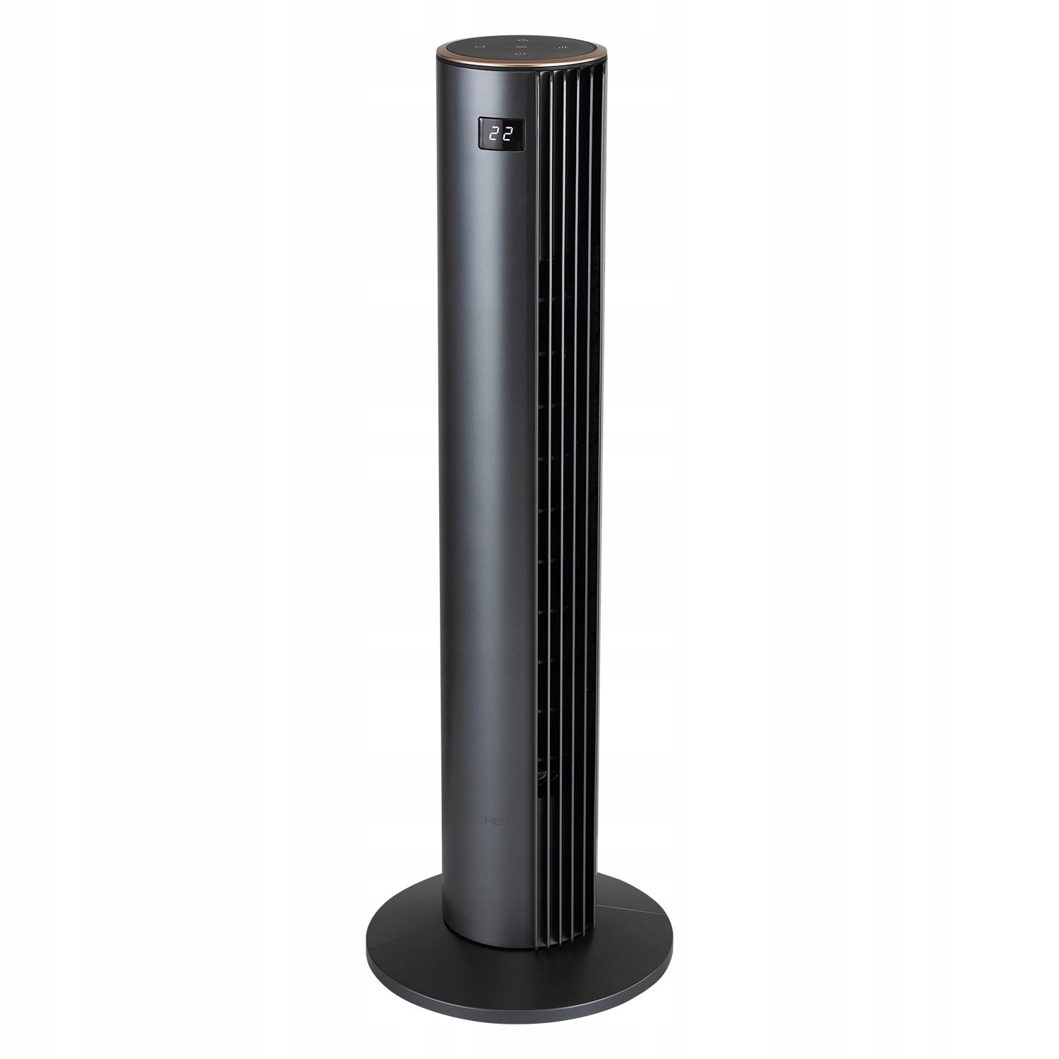 Column fan HEVA MOX floor fan standing silent LED +pilot Power supply mains