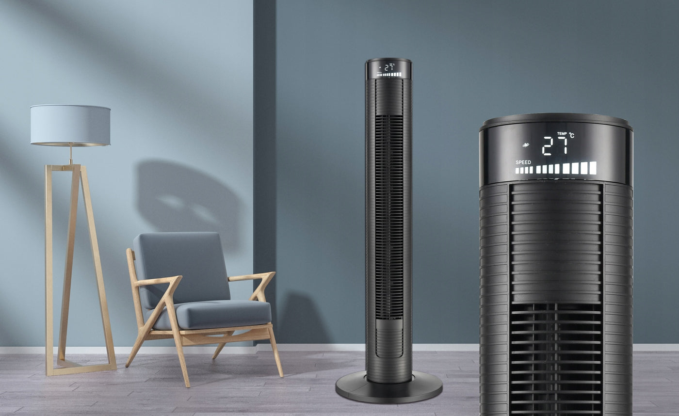 Column fan Verotech VF-910B black Manufacturer code VF-910B