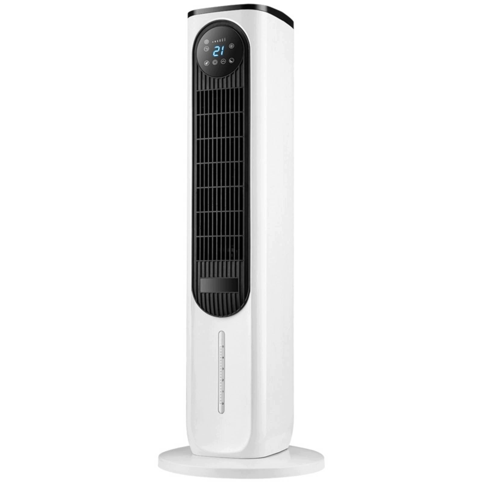 Columnar Air Cooler Cooling Evaporative Air Cooler Slim for Living Room