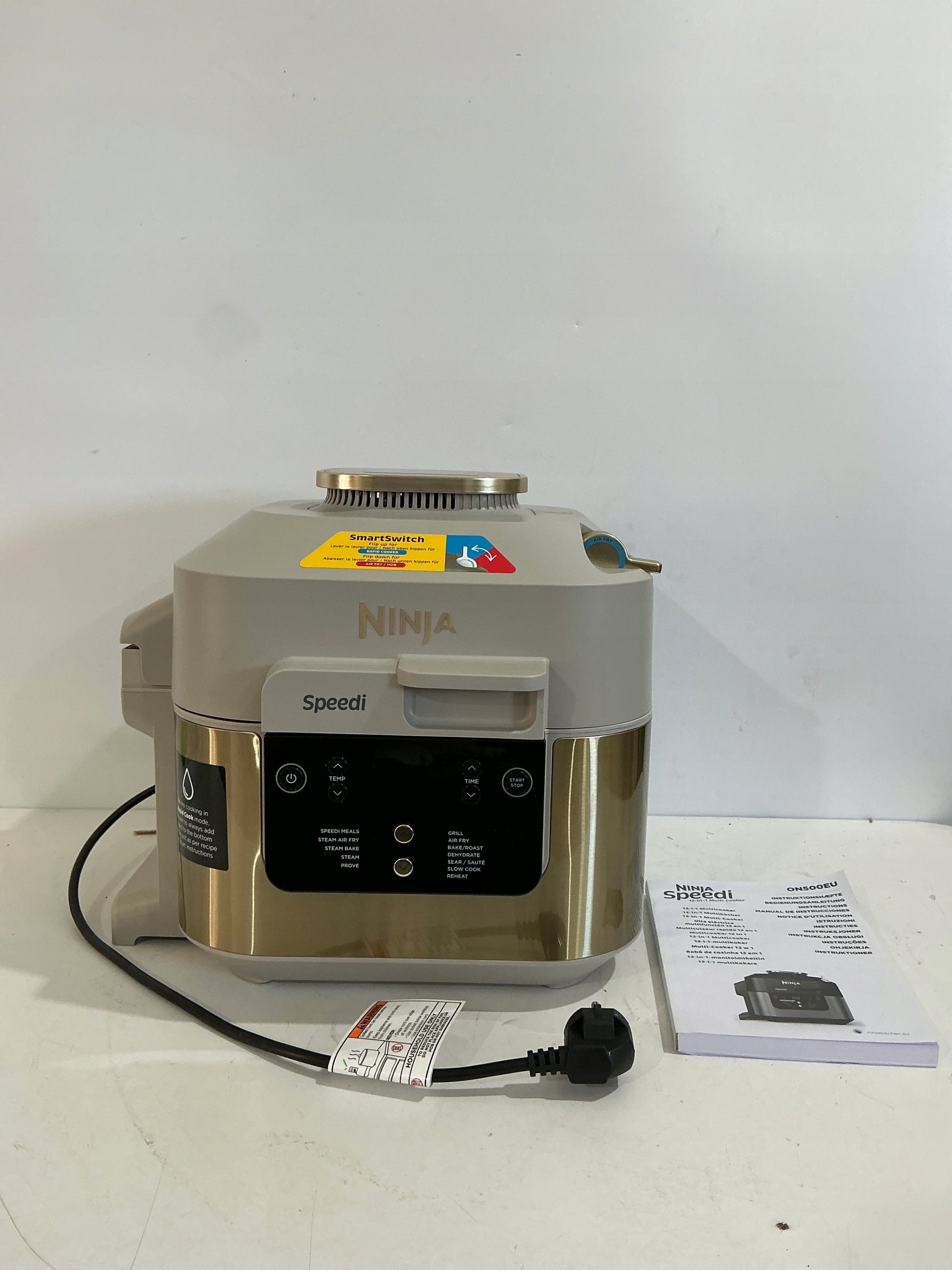 Combinwar Ninja ON500EUSTGD 5,7 l beige/brown 1500 W Brand Ninja