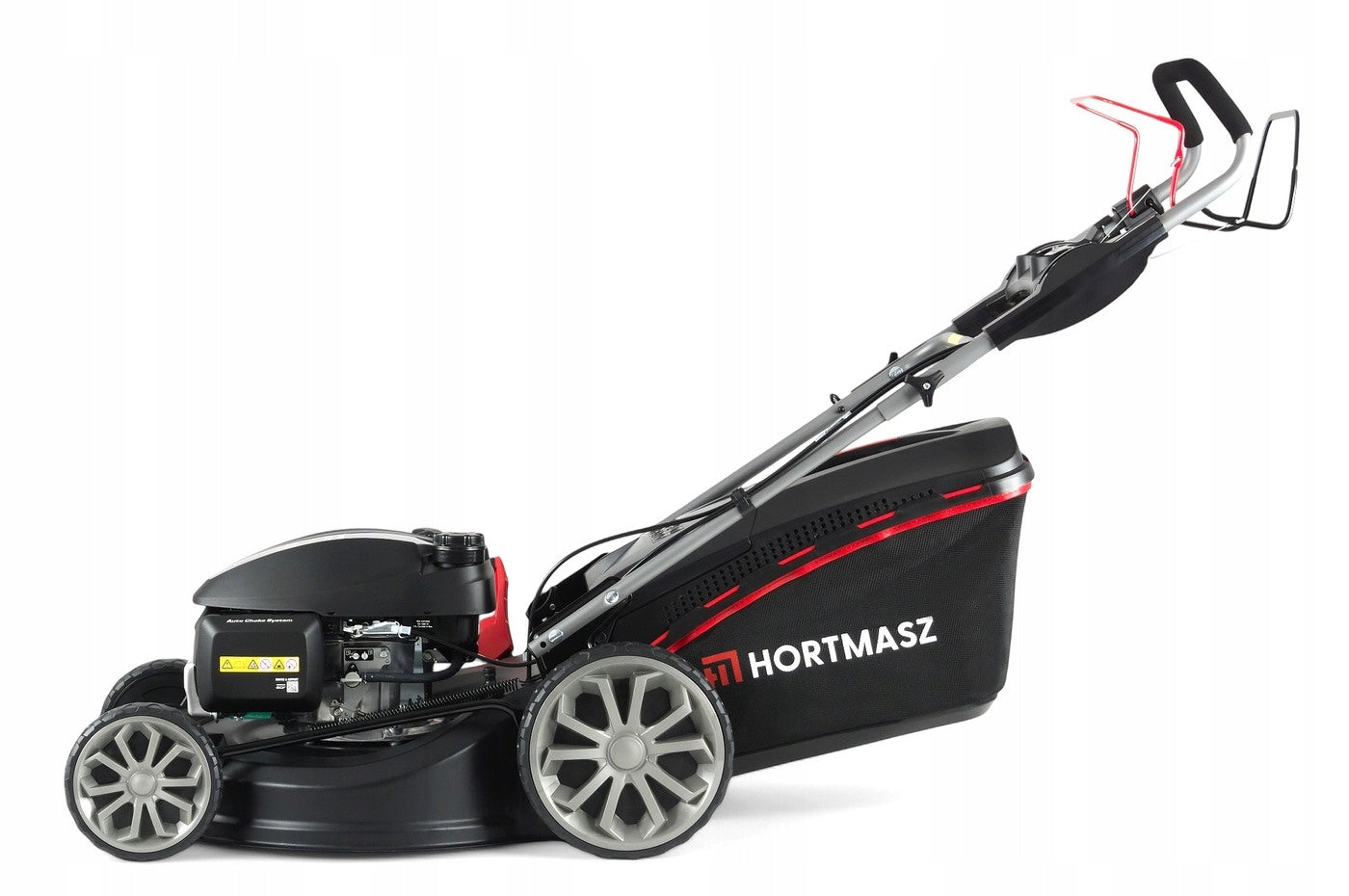 Combustion MOWER HORTMASZ 53 cm HONDA 201 cm3 BASKET 70l SIDE GRINDING Basket capacity 70 l