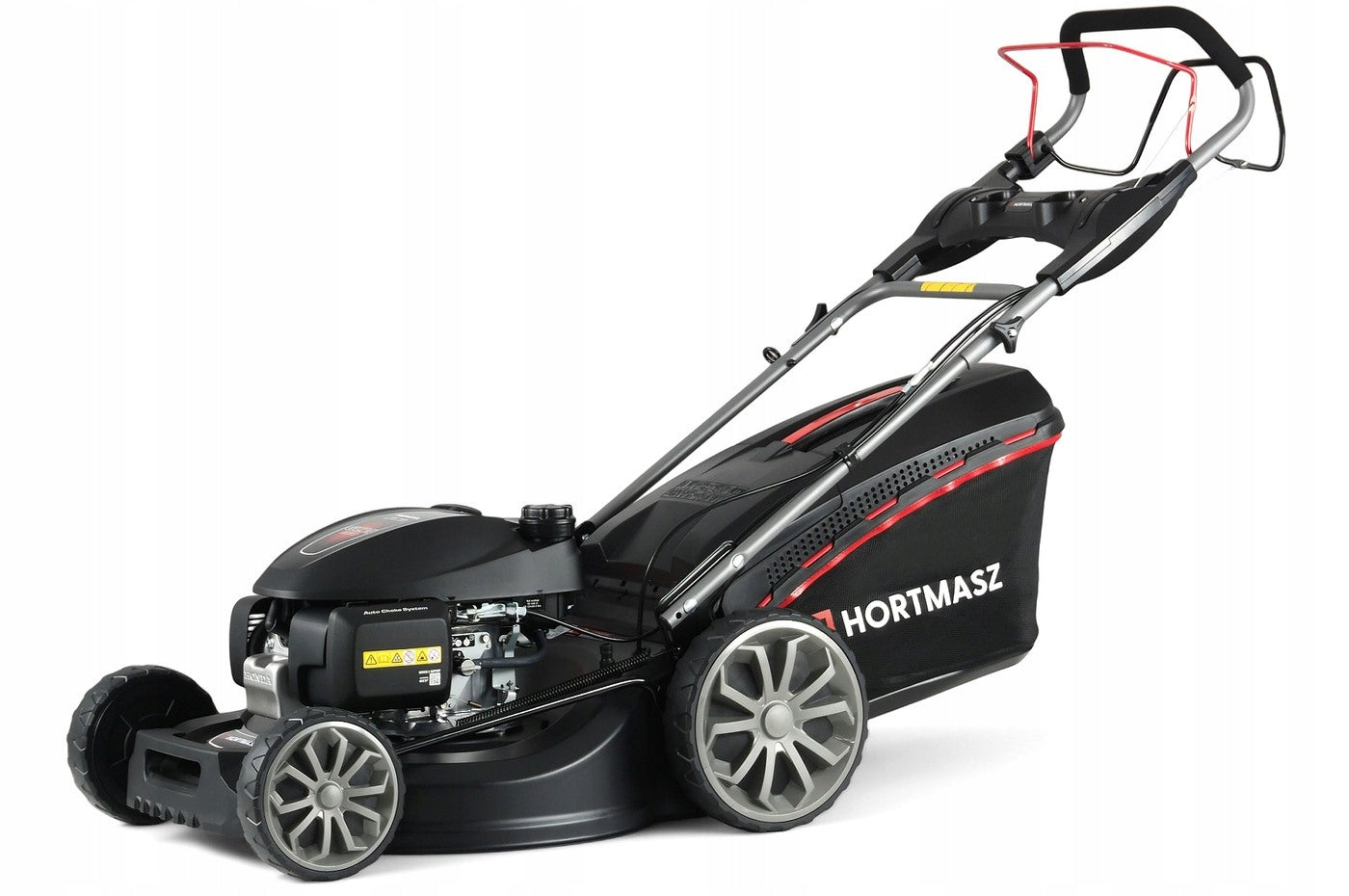 Combustion MOWER HORTMASZ 53 cm HONDA 201 cm3 BASKET 70l SIDE GRINDING Packaging status original