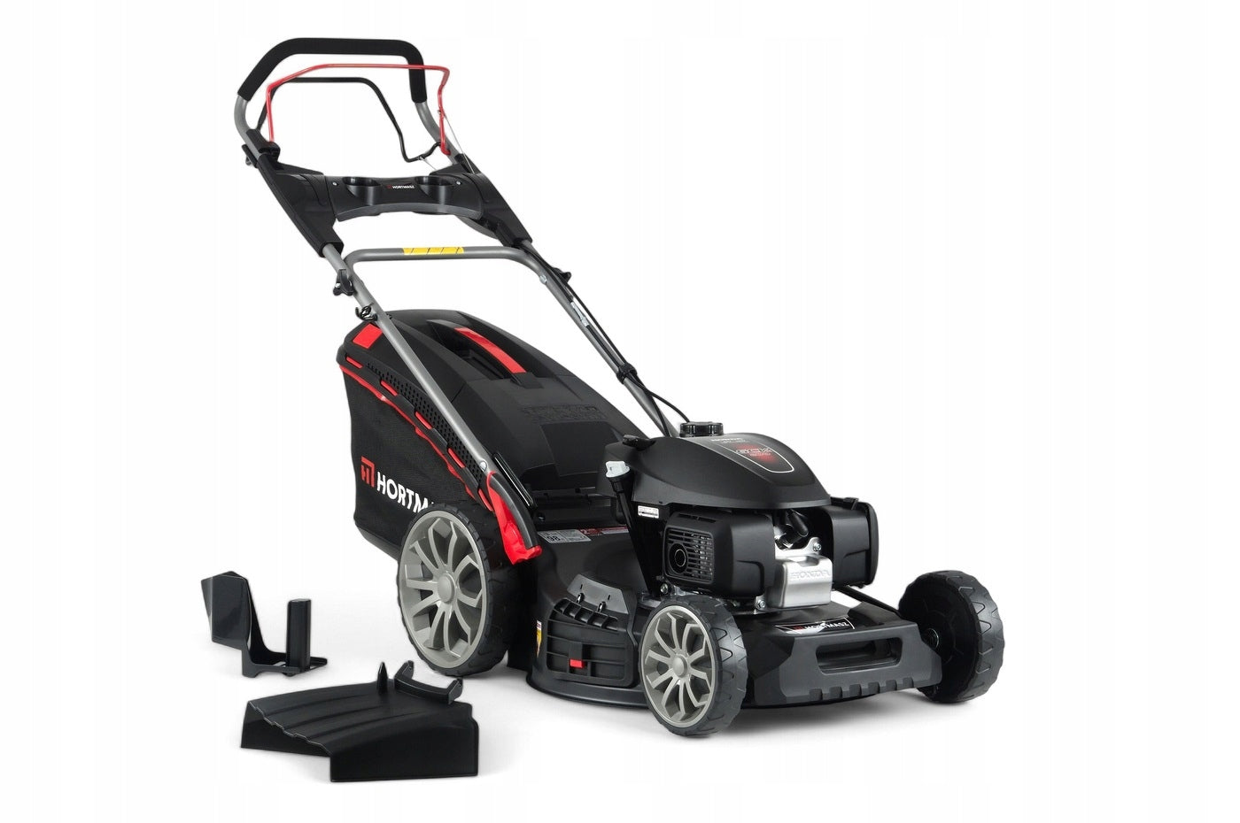 Combustion MOWER HORTMASZ 53 cm HONDA 201 cm3 BASKET 70l SIDE GRINDING