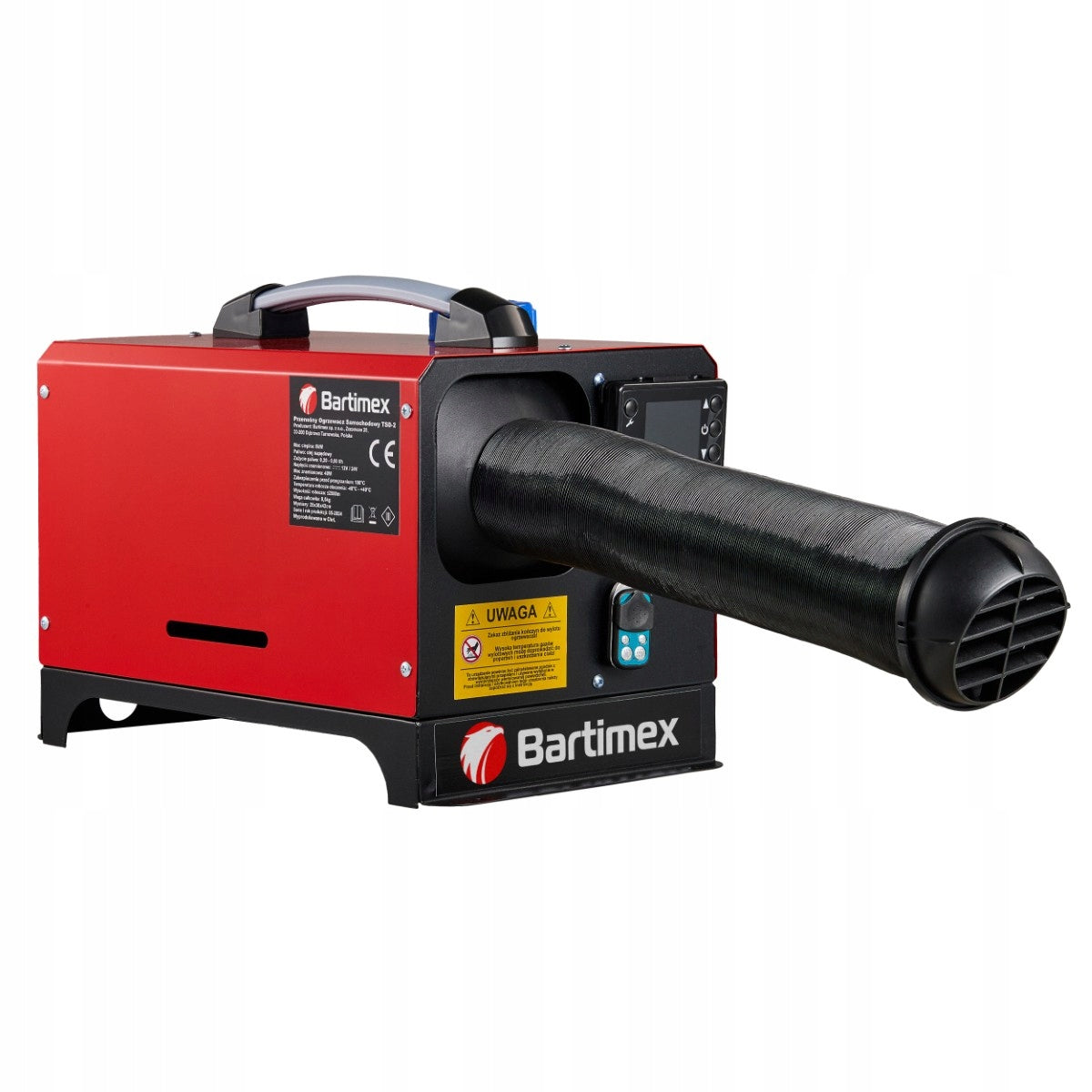 Combustion Oil Heater 8kW Stop Heating Blower 230V 12V Brand Bartimex
