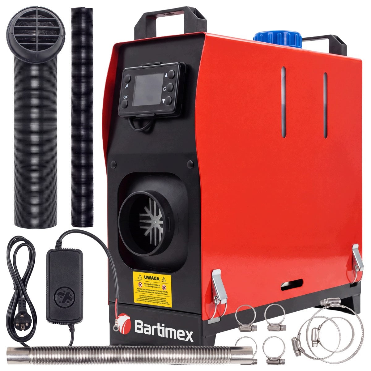 Combustion Oil Heater 8kW Stop Heating Blower 230V 12V