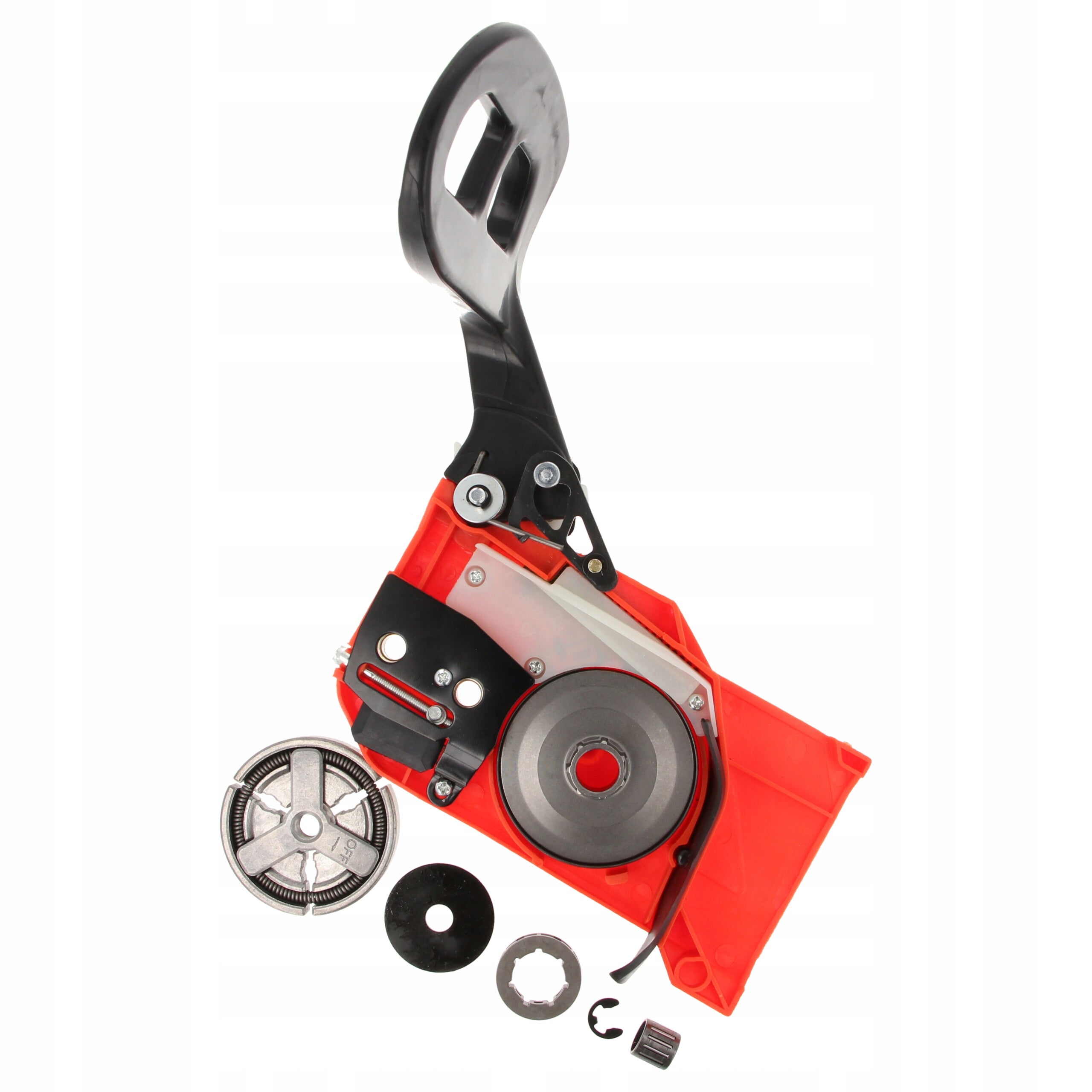 Combustion Saw Housing Brake Handle Saw Parts Nac Basket Clutch Manufacturer code PIŁA TT-CS4500 TT-CS5200 CST45 CST51 SPS