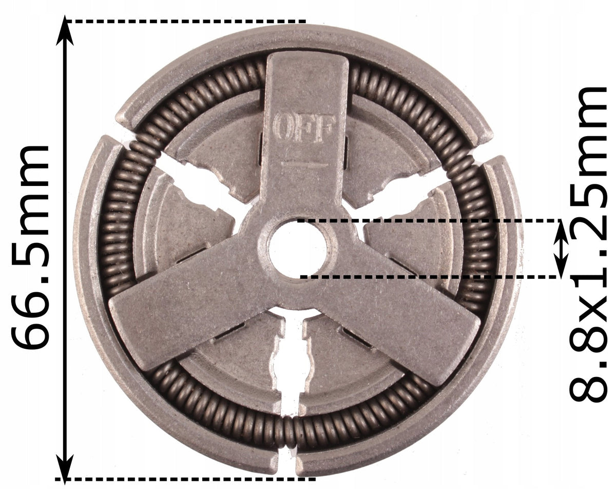 Combustion Saw Housing Brake Handle Saw Parts Nac Basket Clutch Packaging status original