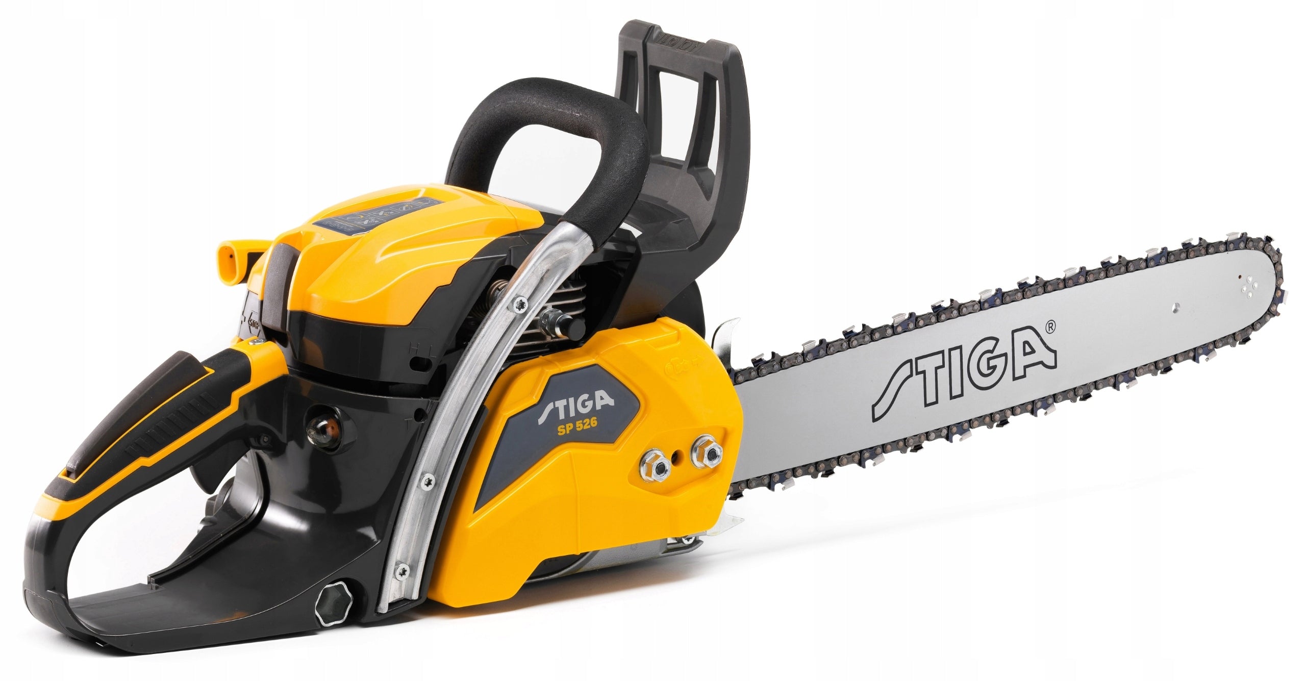 Combustion Saw STIGA CS 755 45 cm 18" 3,13 HP AVS Karter Magnesium 23,1 m/s Batteries included no