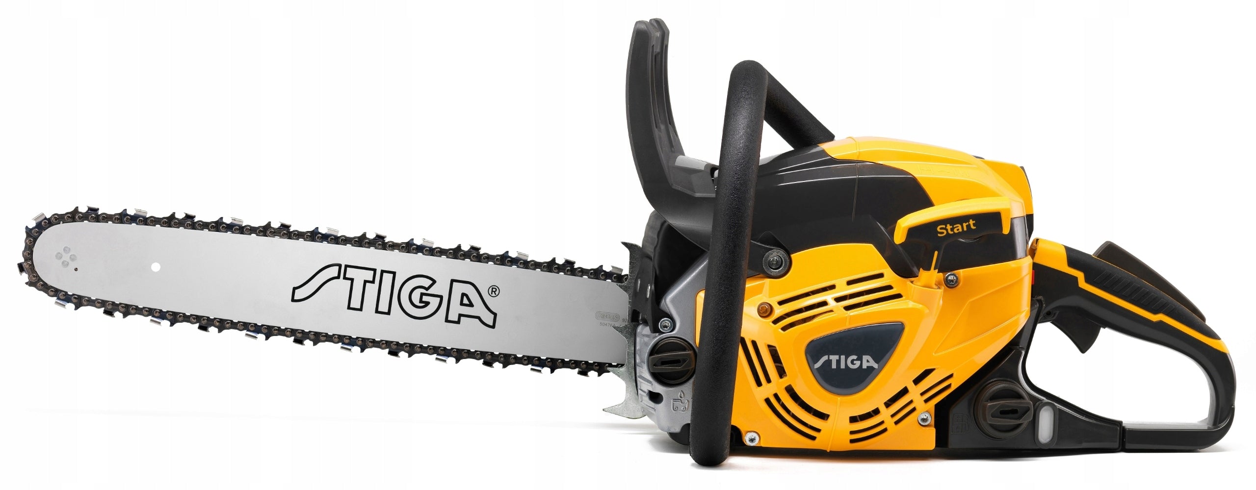 Combustion Saw STIGA CS 755 45 cm 18" 3,13 HP AVS Karter Magnesium 23,1 m/s Brand Stiga