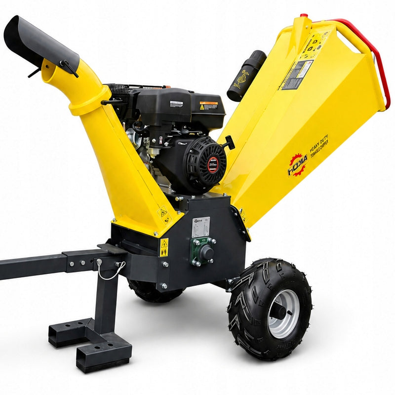Combustion chipper RG120M branch shredder 120mm Loncin G420F 15HP STRONG Manufacturer code 23547