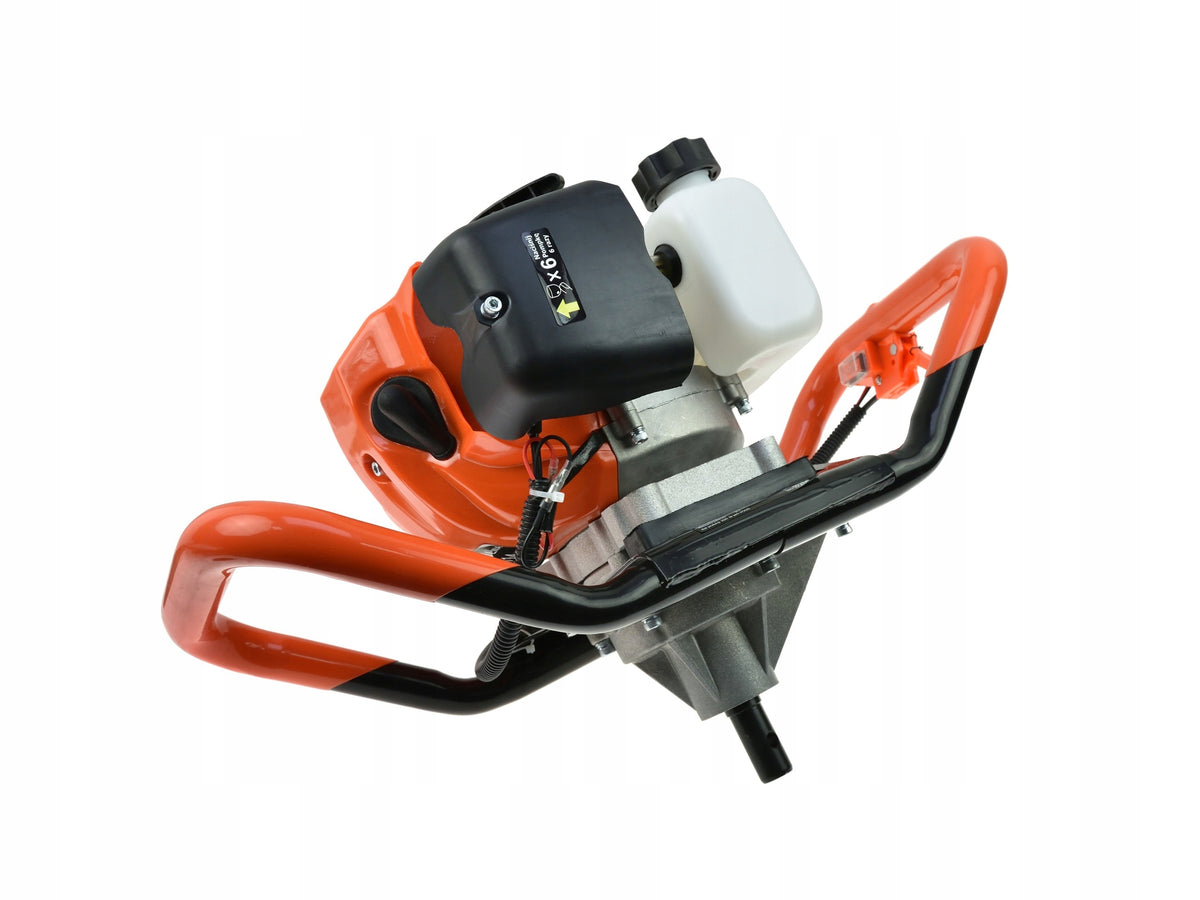 Combustion drill without drill bits