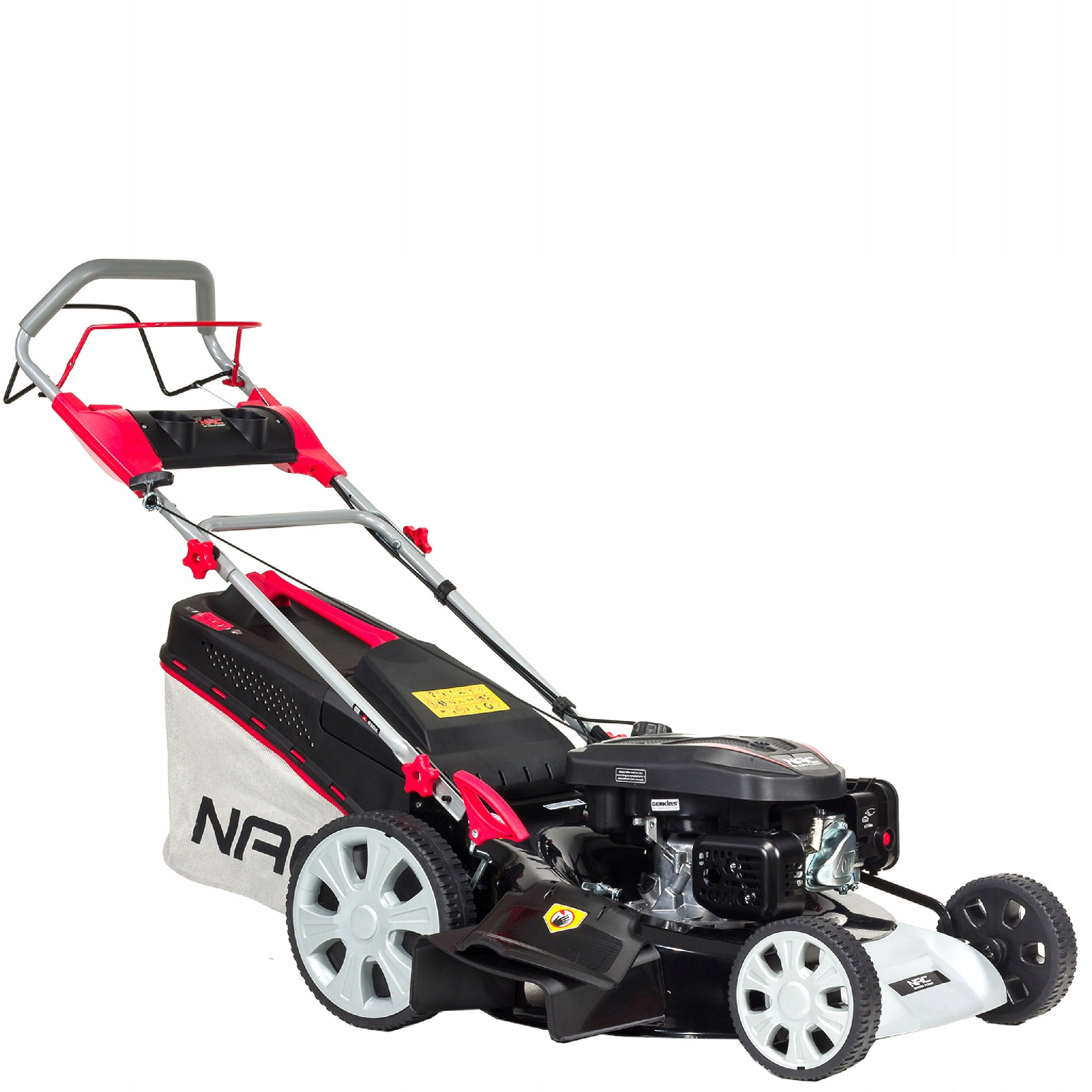 Combustion mower with NAC 55 cm 175 cm3 Side ejection 5in1 Grinding Power 2.8 kW