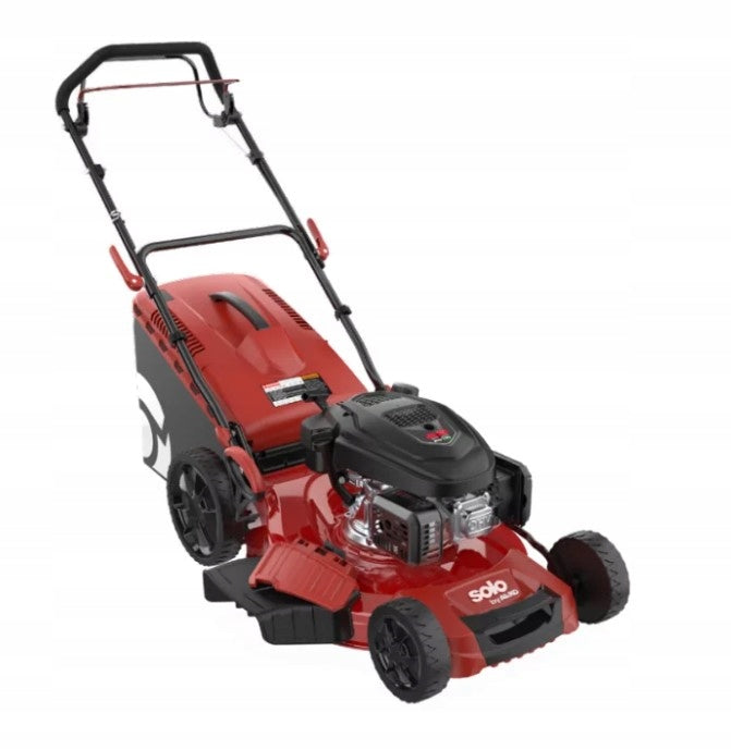 Combustion mower with Solo drive by AL-KO 5216 SP-A Mulching 4in1 POWERFUL Manufacturer code 127817