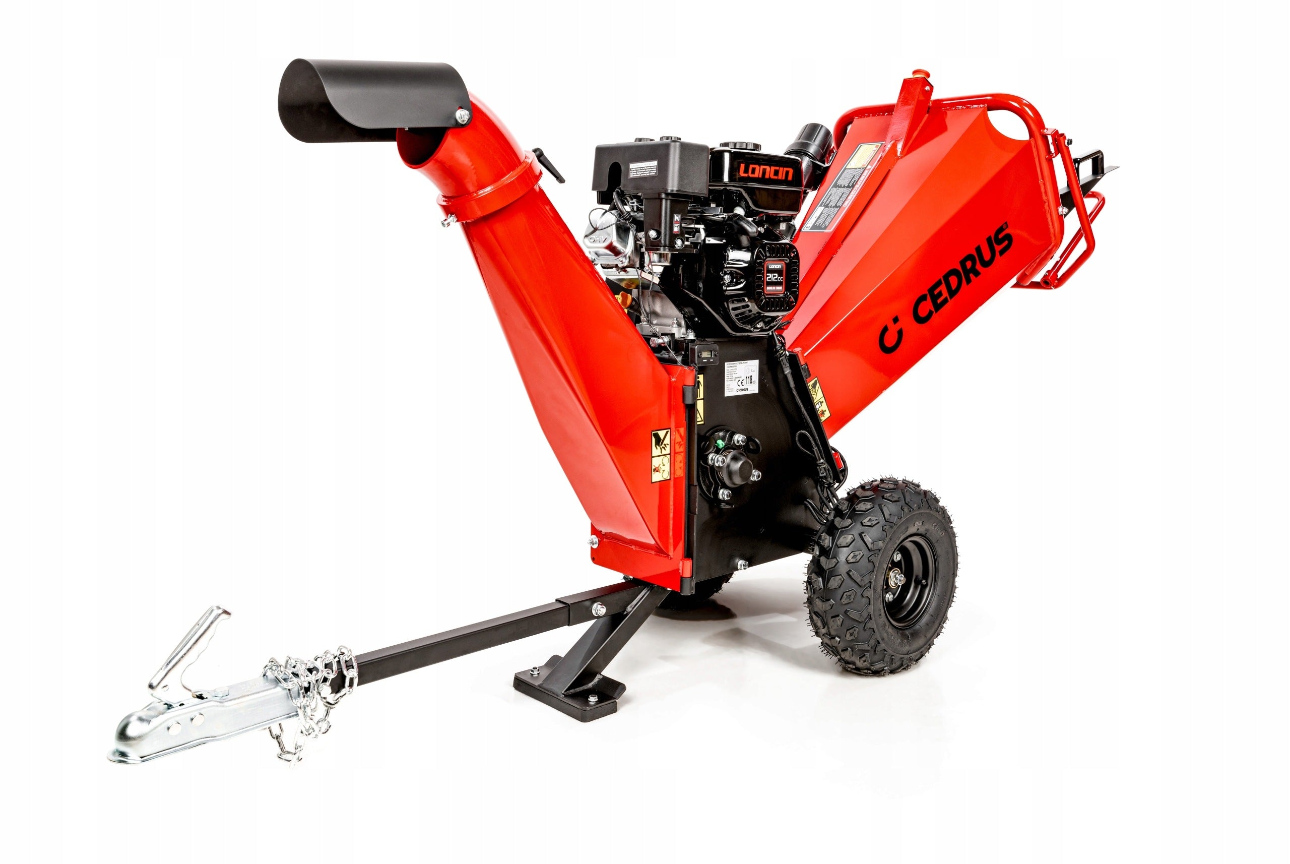 Combustion shredder For Branch Cedrus RB02PRO Loncin 7KM 12cm oil FREEBIE Manufacturer code CEDRB02PRO