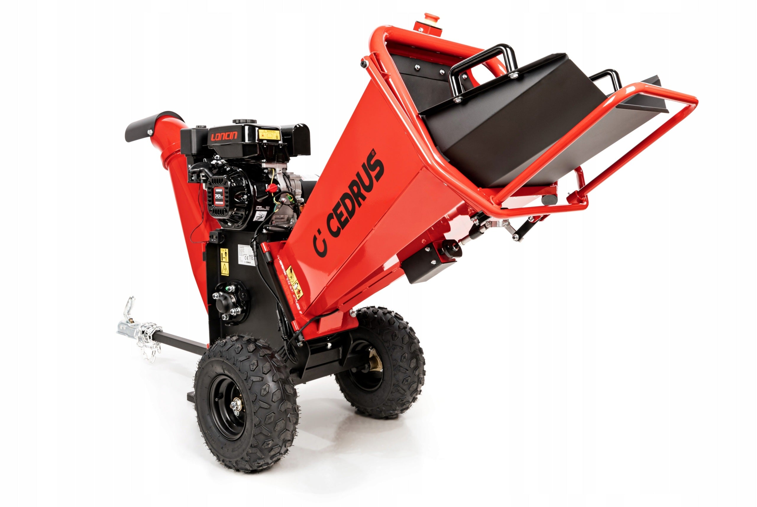Combustion shredder For Branch Cedrus RB02PRO Loncin 7KM 12cm oil FREEBIE Packaging status original