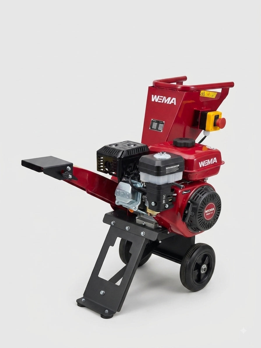 Combustion shredder for branches 50 mm WEIMA WMS101, 7 HP engine