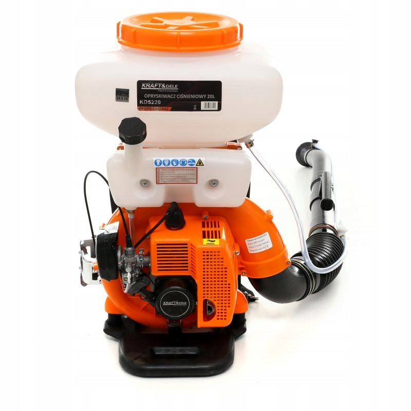 Combustion sprayer Kraft&Dele 20 L Packaging status original