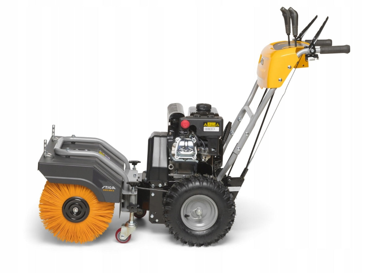 Combustion sweeper with ankle drive STIGA 212cm3 4,4kW 60 cm GEARS 6+2 Brand Stiga