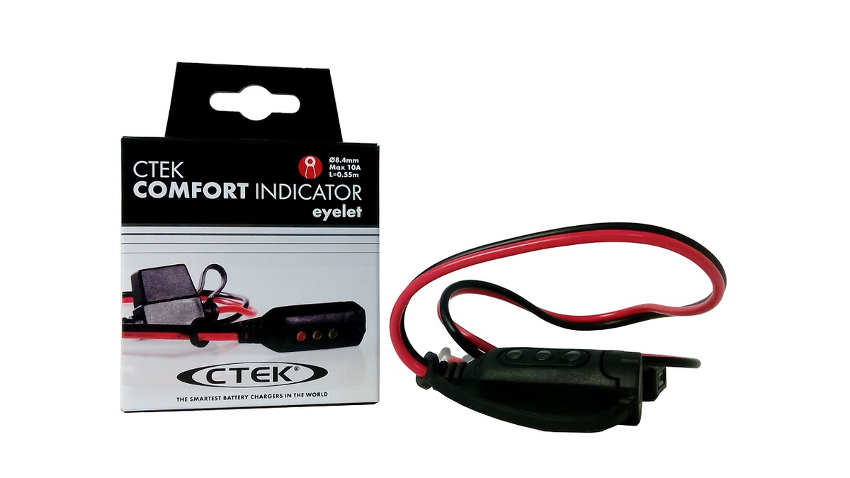 Comfort Indicator CTEK 56-382 coupling, indicator M8 Manufacturer's catalog number 56-382