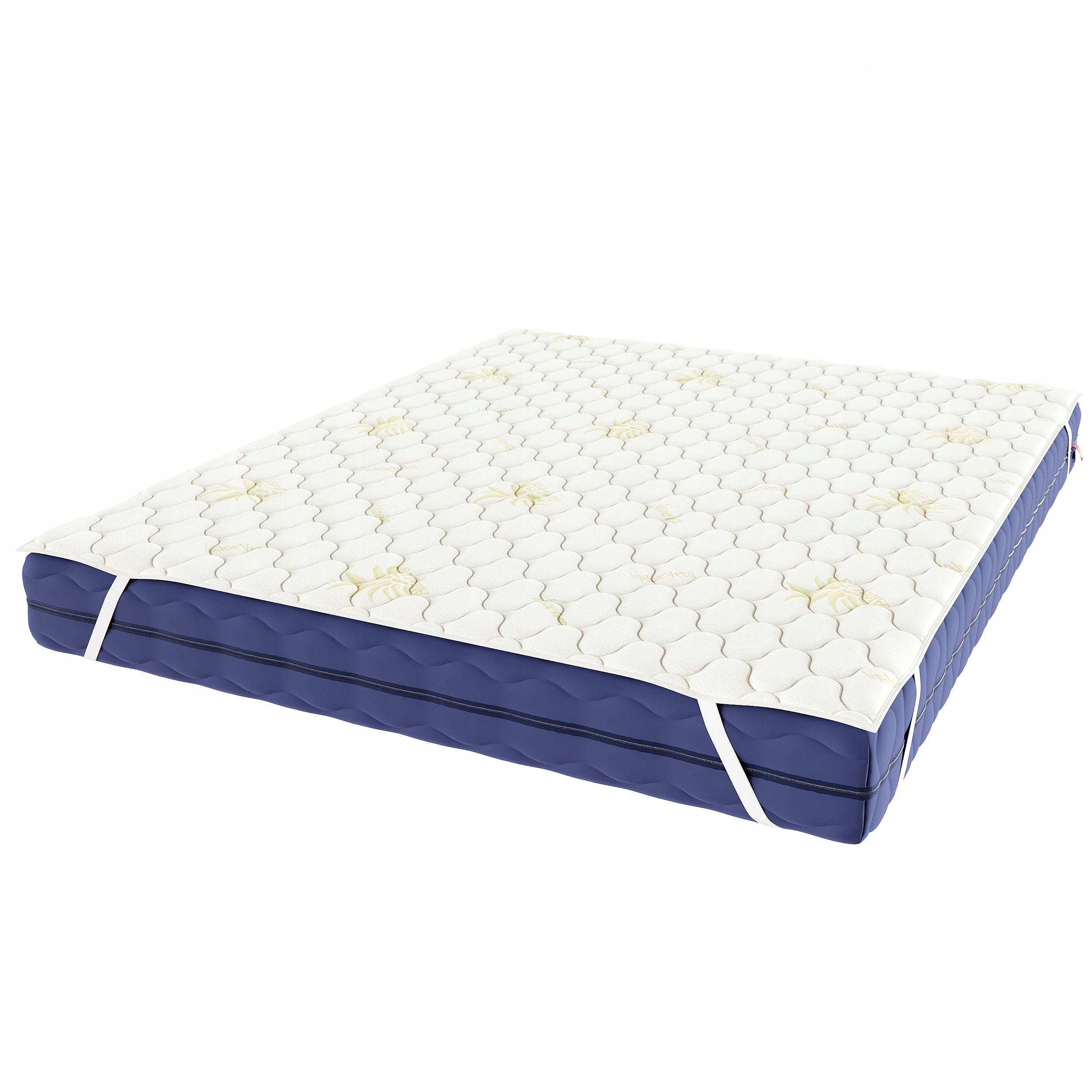 Antčiužinis Fluxar home N1034 Saba Aloevera, 160x200cm, baltas