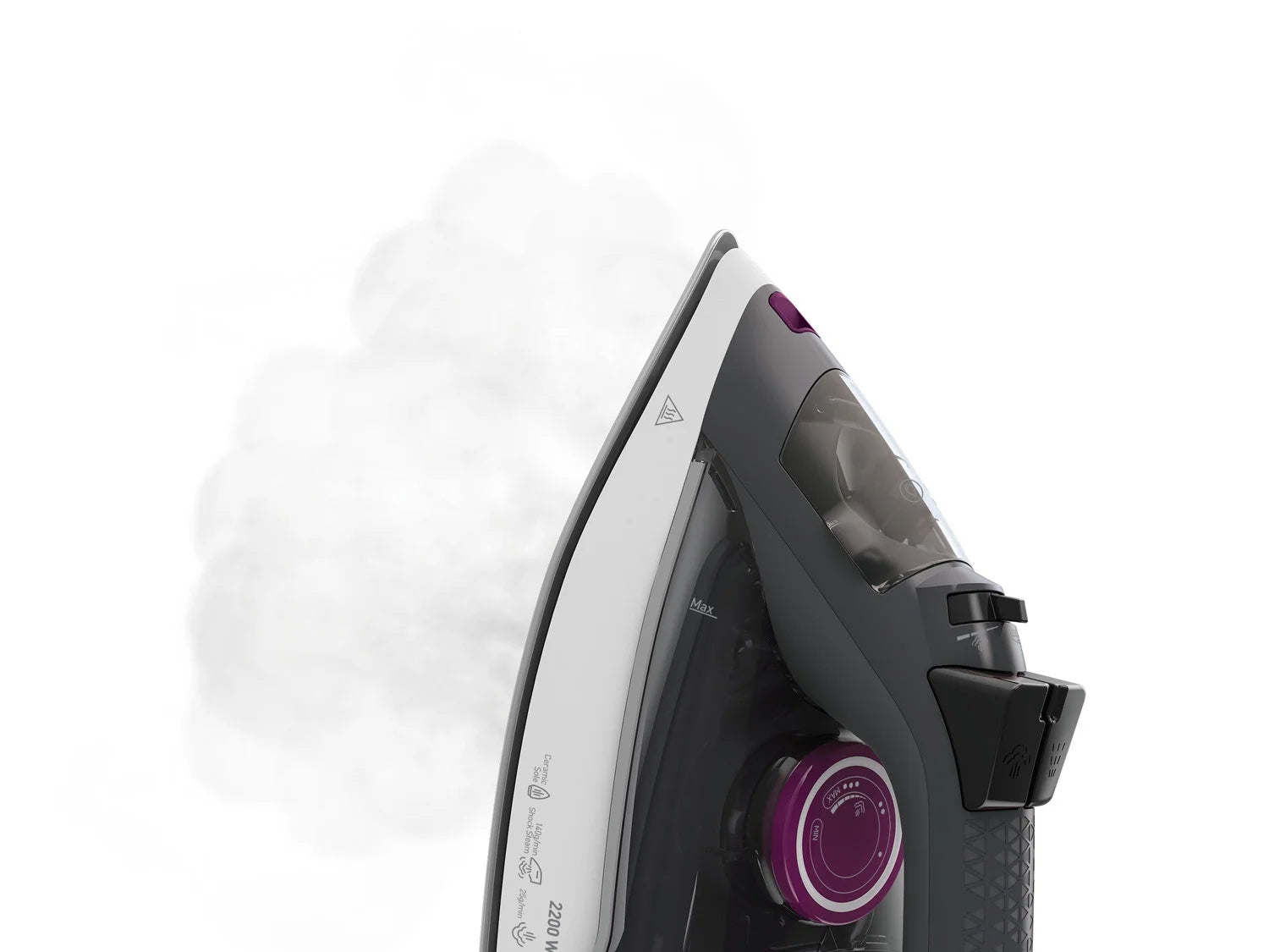 Comfortable STEAM IRON with ceramic foot GRUNDIG SI 4850 2200 W EAN (GTIN) 4013833036173