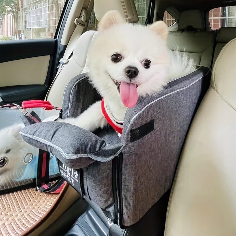 Comfortable pet car seat with armrest attachment - ideal Manufacturer code 6431231
