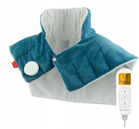 Comfytemp Heating Pillow Neck Arms Neck Blue