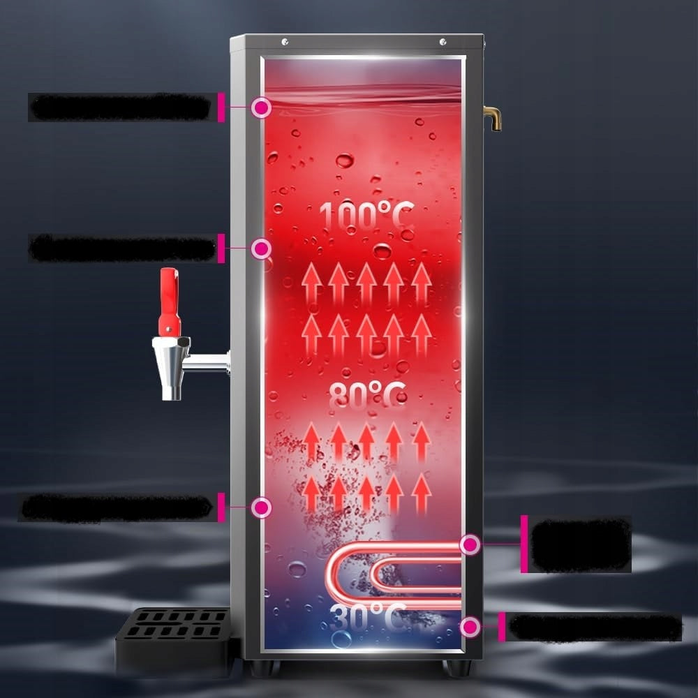 Commercial Hot Water Dispenser 100°C 3000W Water Dispenser 15L Lecon Manufacturer code WA71
