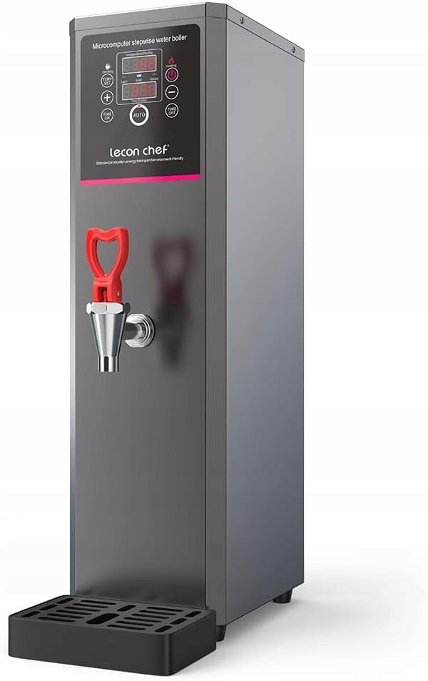 Commercial Hot Water Dispenser 100°C 3000W Water Dispenser 15L Lecon