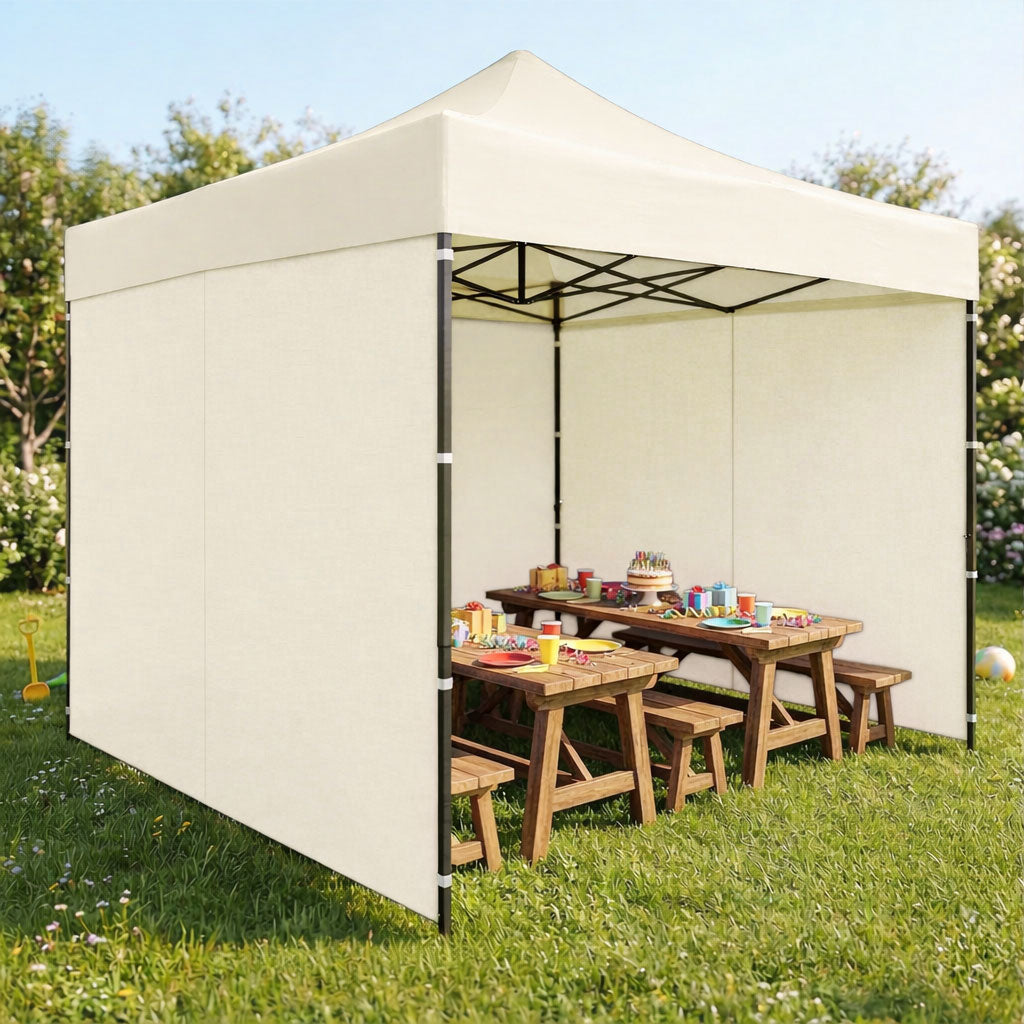 Commercial Pavilion 3x3 Automatic 4 WALLS Express Folding Market Manufacturer code PAW-FGA-3X3-3
