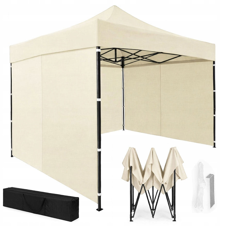 Commercial Pavilion 3x3 Automatic 4 WALLS Express Folding Market