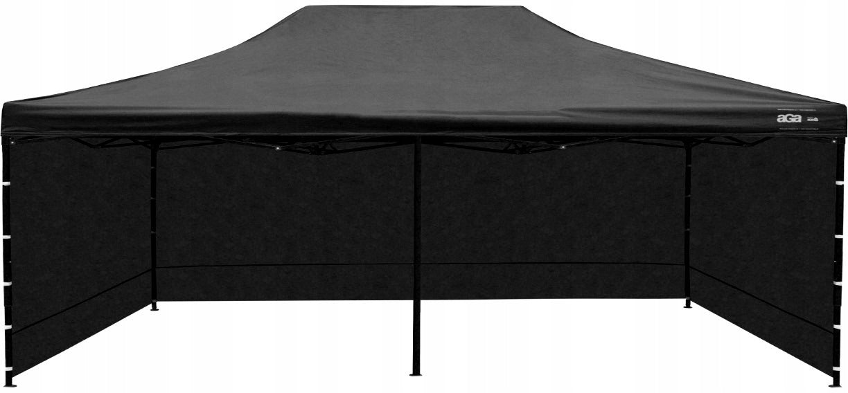 Commercial Tent 3x6 m Aga Party Black Express Pavilion Waterproof Manufacturer aga