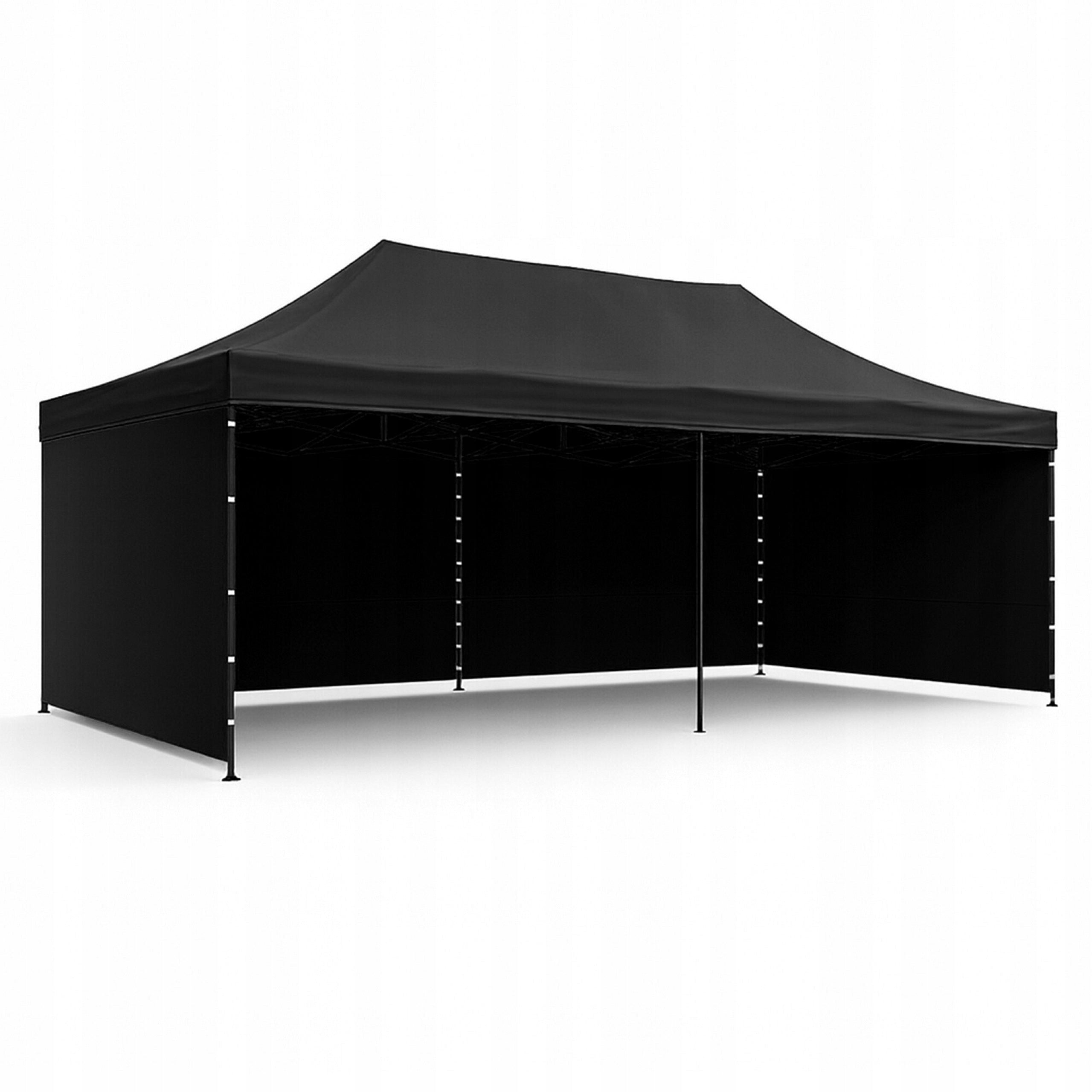 Commercial Tent 3x6 m Aga Party Black Express Pavilion Waterproof Manufacturer code MR3x6Black