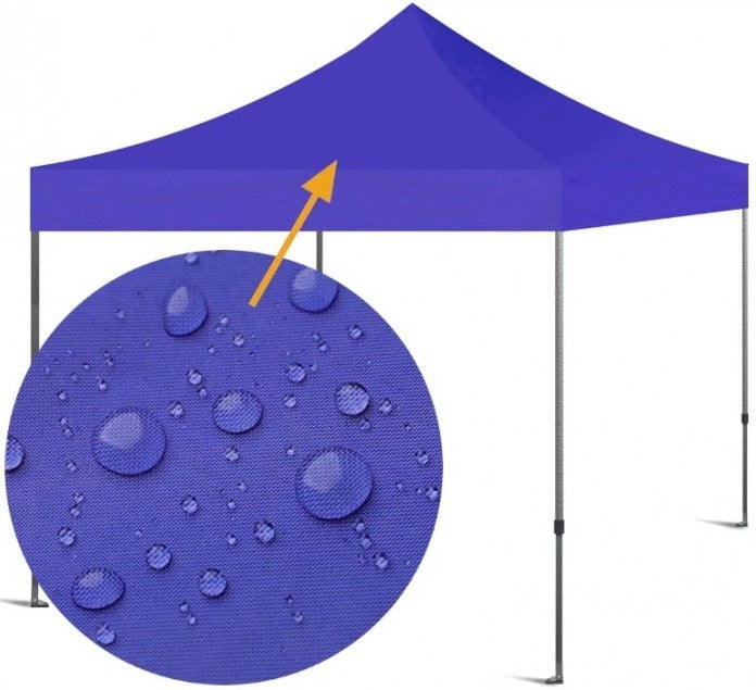 Commercial Tent Express Pavilion 3x3 Folding Waterproof Market Stand Packaging status original