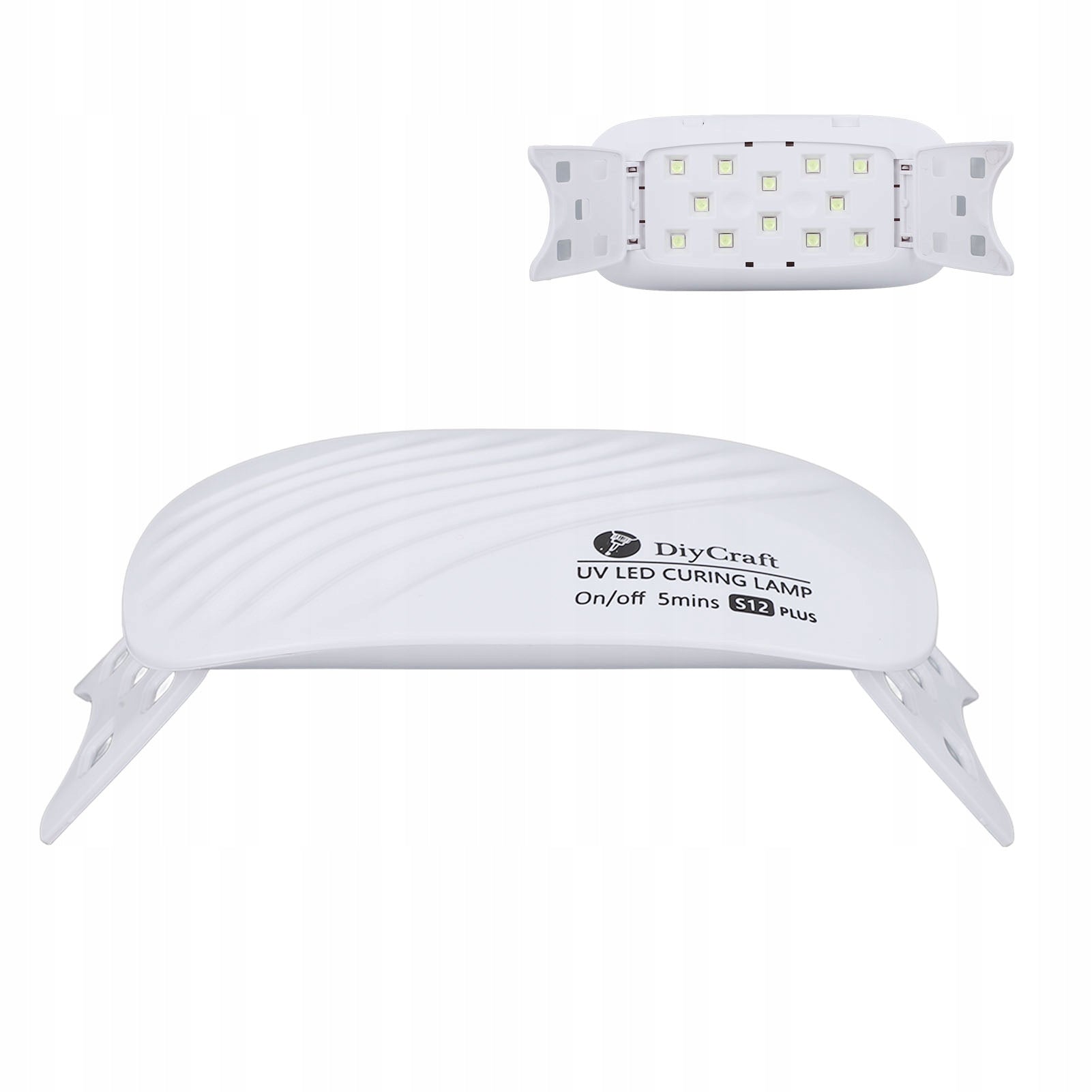 Compact 36W UV LED Nail Lamp Packaging status original