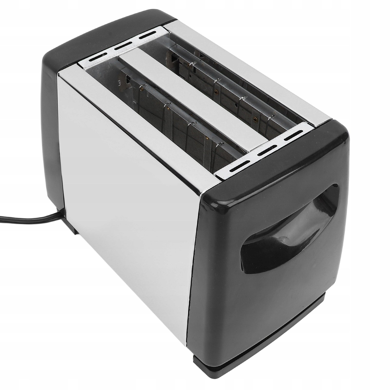 Compact Bread Toaster Portable Toaster for 2 Slices with ABS and CD Brand no brand