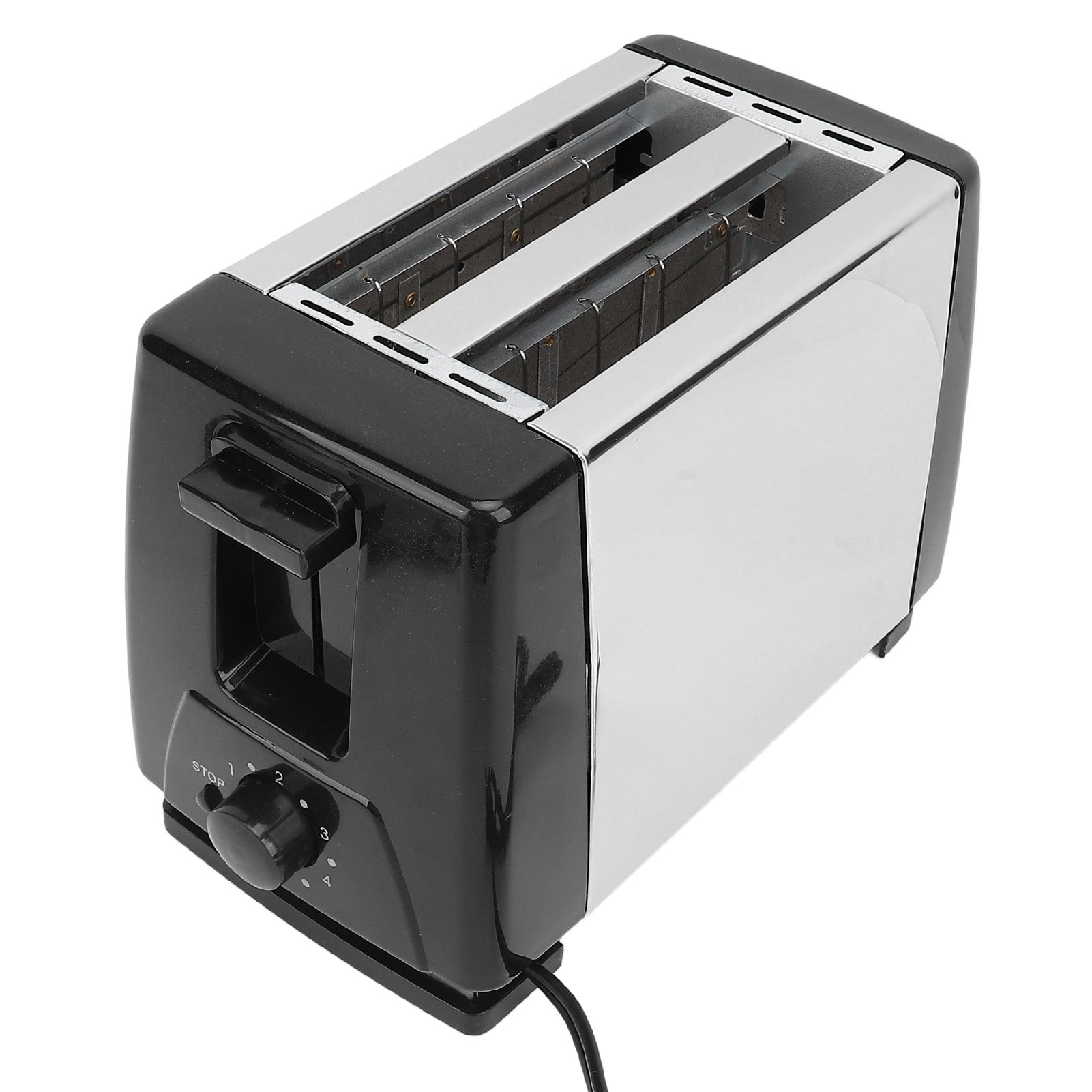 Compact Bread Toaster Portable Toaster for 2 Slices with ABS and FY Brand no brand